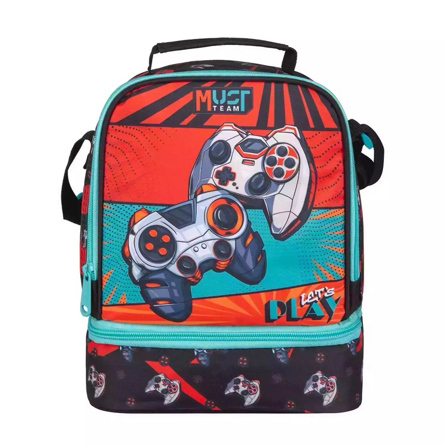 Sac à Goûter Isotherme "Let’s Play" - 2 Compartiments