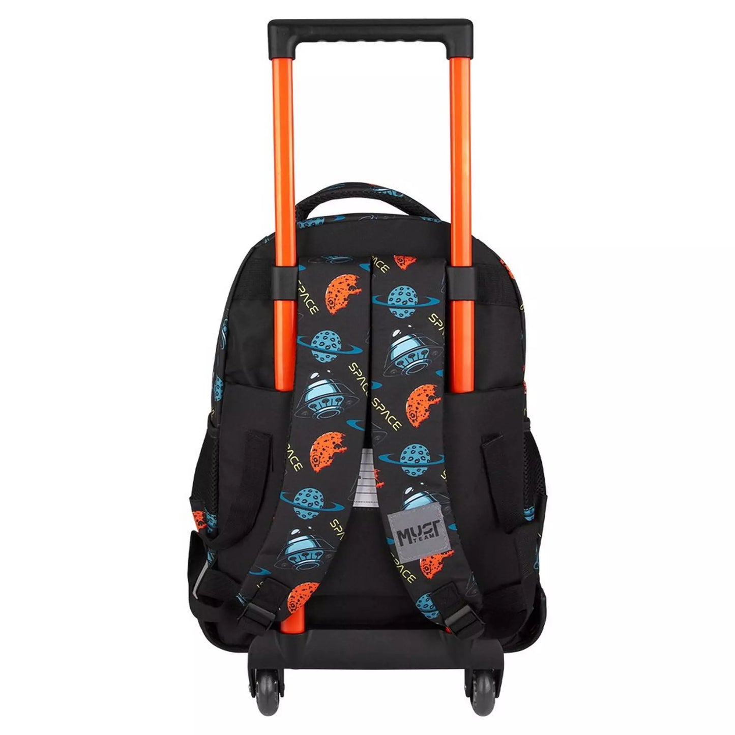 Sac à dos à roulettes Spaceship - Must - 3 Compartiments