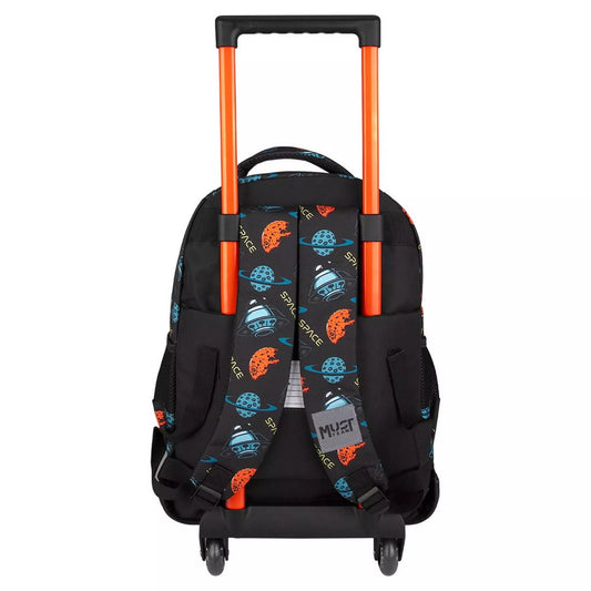 Sac à dos à roulettes Spaceship - Must - 3 Compartiments