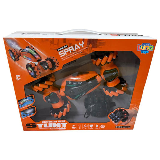 Voiture Télécommandée Tout-Terrain 39 cm – Détection de gestes, Drift & Twist, LED