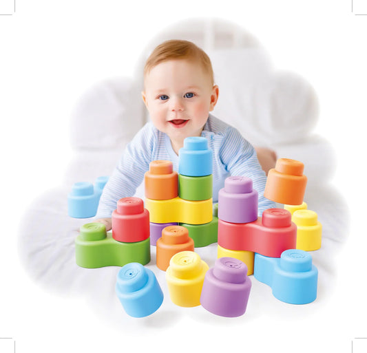 Momy Soft Bag 32 pcs - Quercetti