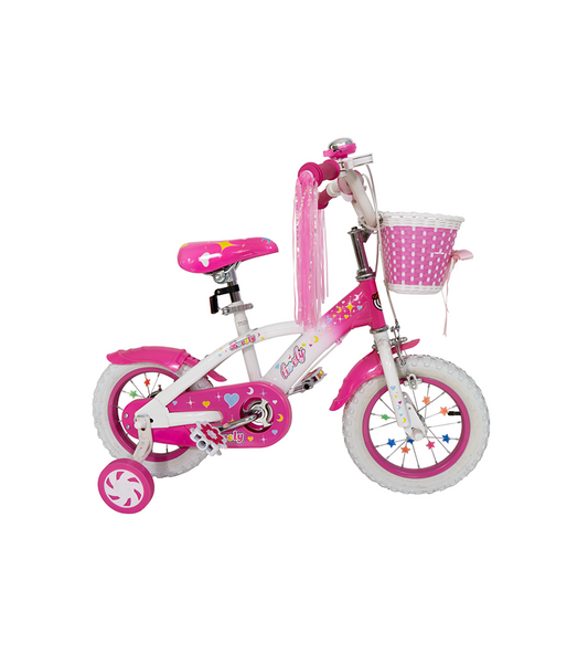 VELO 12 POUCE LOVELY ROSE