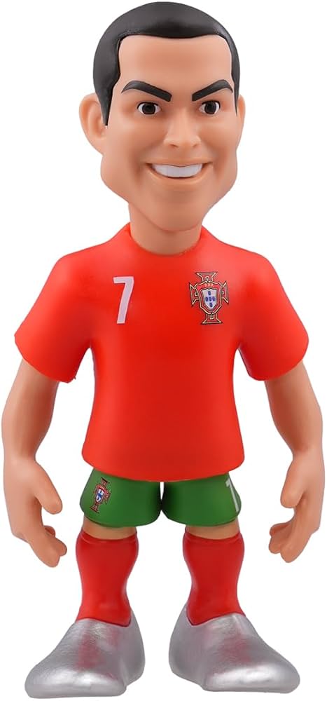 Minix Figurine – Cristiano Ronaldo Portugal