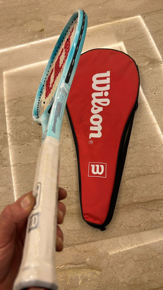 raquettes de tennis WILSON Bleu ciel 218,5