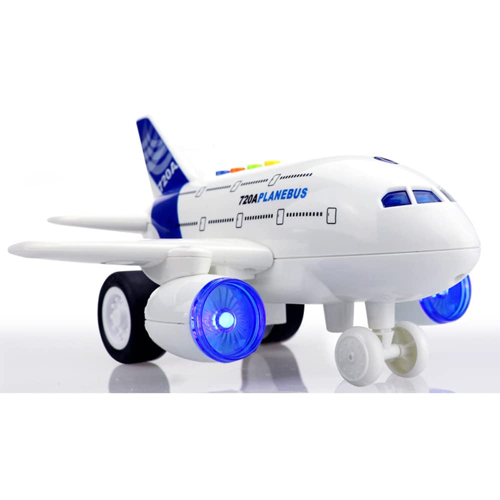 Avion Jouet Lumières & Sons – Démarrage Moteurs & Annonces de Vol