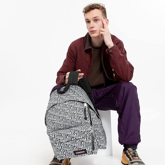 Eastpak – Sac à dos “Sculptype Black”