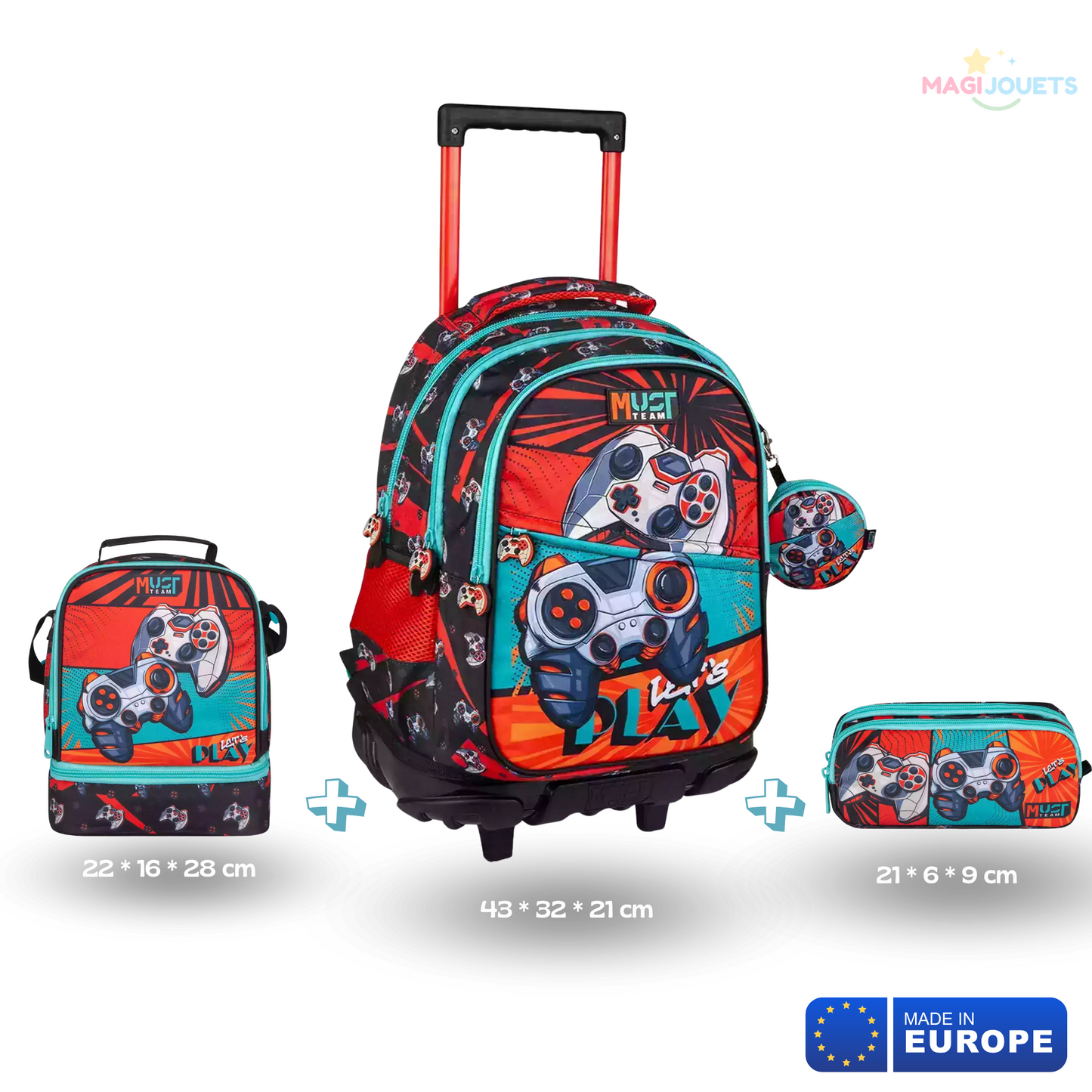 Pack Scolaire Complet - Primaire - Let's play