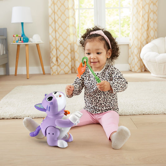 Mina, mon chat attrap’poisson - Vtech