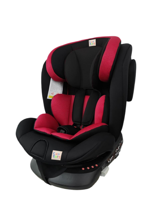 SIÈGE AUTO CONFORT 0 À 12 ANS ROTATIF 360
