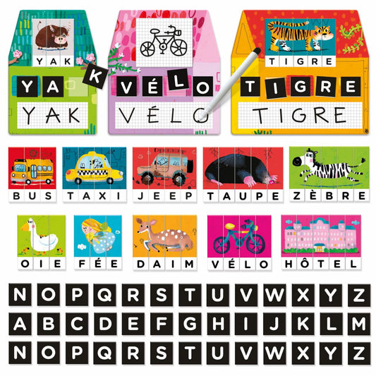 Mon Labo d'écriture Montessori - HEADU