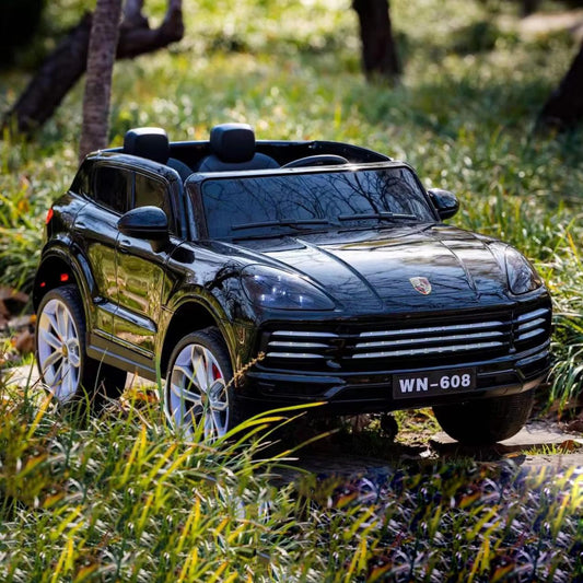 Voiture Porshe deux places - Rouge