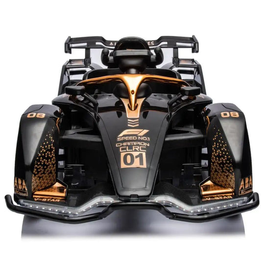 Voiture Formula 1 Électrique 2025 12V Noire