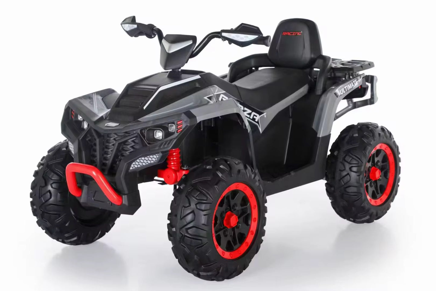 MQuad Électrique 12V pour enfants - Gris