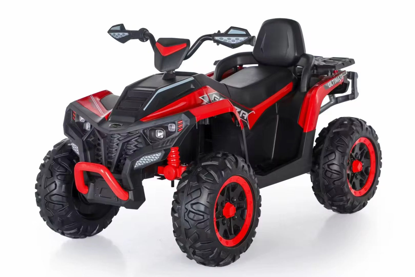 Quad Électrique pour enfants 12V - rouge
