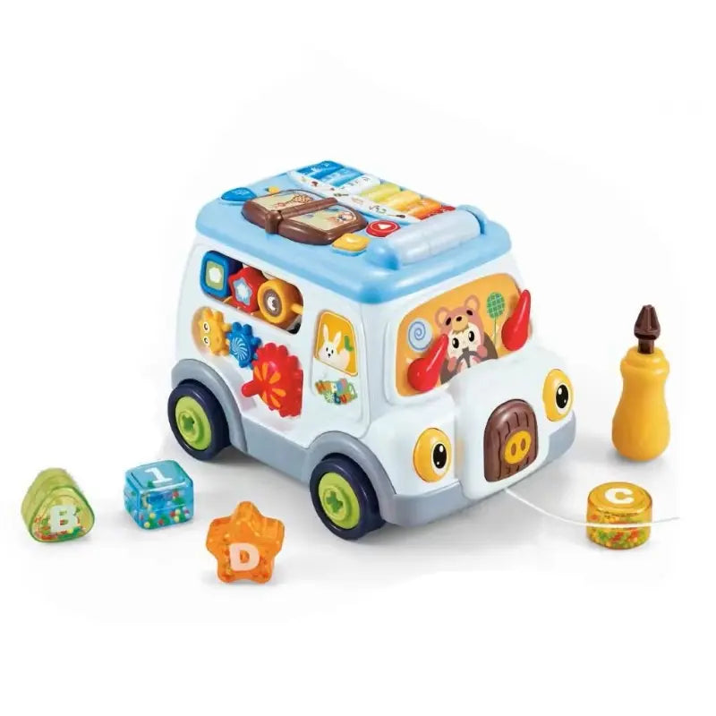 Bus Musical Multifonction – À Tirer (Musique & Lumières)