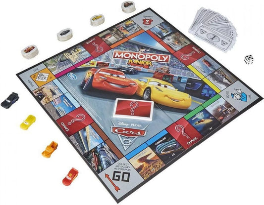 Monopoly junior Cars