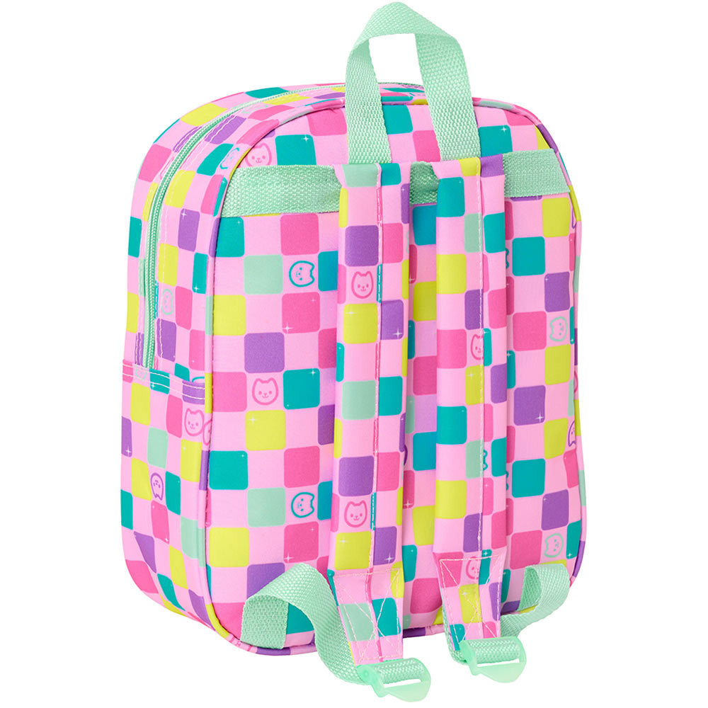 Sac à Dos Gabby’s Dollhouse – Maison de Glace Magique 3D Safta