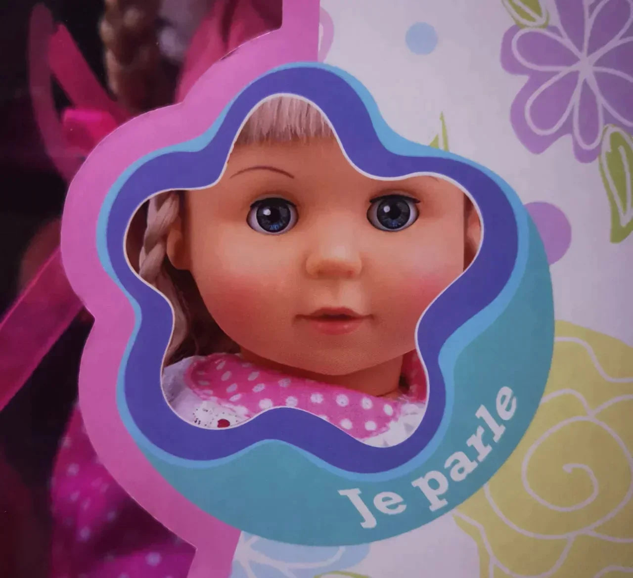Poupée Ma meilleure amie qui parle et marche 3ans+