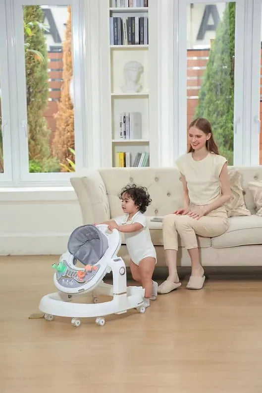 Trotteur Deluxe - Sécurité, Fun &
Mobilité pour Bébé