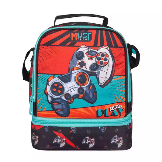 Sac à Goûter Isotherme "Let’s Play" -  2 Compartiments