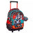 Sac à dos à roulettes Let's Play - Must - 3 Compartiments