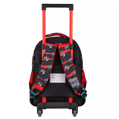 Sac à dos à roulettes Let's Play - Must - 3 Compartiments