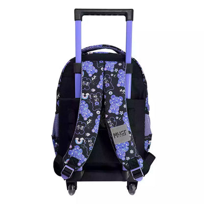 Sac à dos à roulettes Gummy Bear - Must - 3 Compartiments