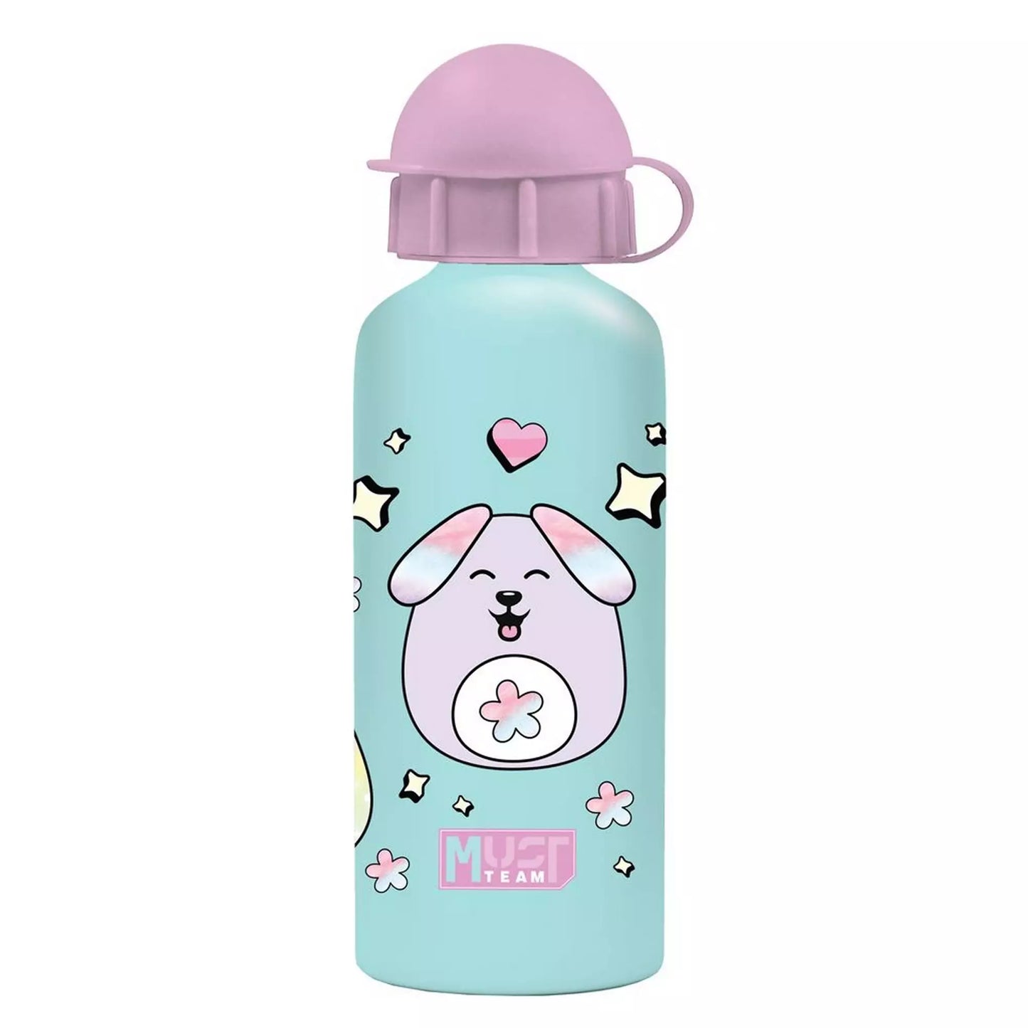 Ensemble Goûter "Squishcuties" - Boîte Goûter 800ml et Gourde Alu 500ml