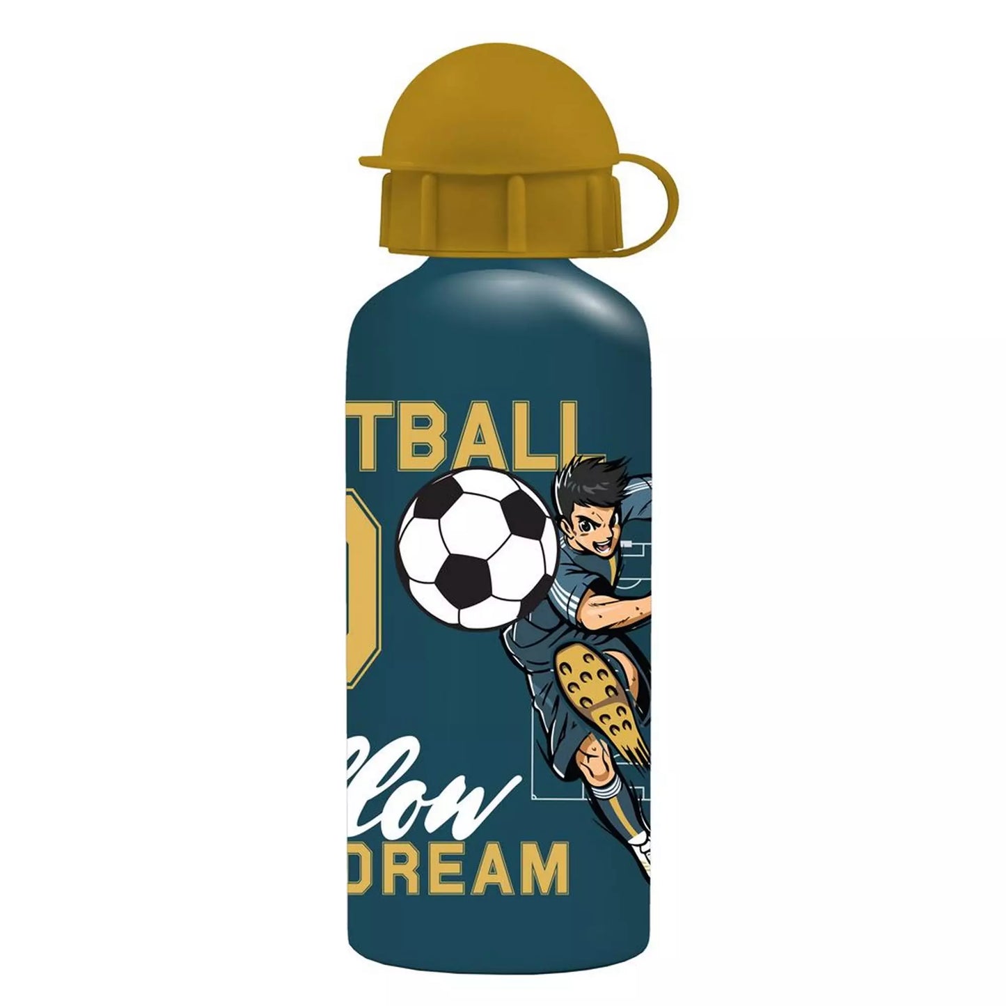 Ensemble Goûter "Football" - Boîte Goûter 800ml et Gourde Alu 500ml