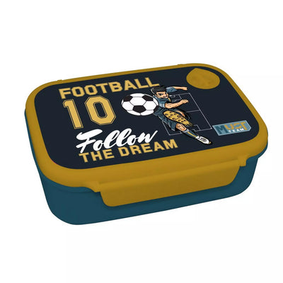Ensemble Goûter "Football" - Boîte Goûter 800ml et Gourde Alu 500ml