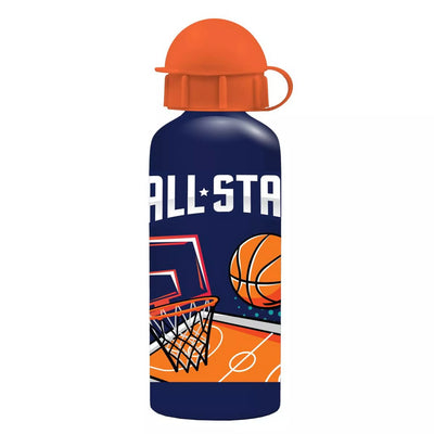 Ensemble Goûter "Basketball" - Boîte Goûter 800ml et Gourde Alu 500ml
