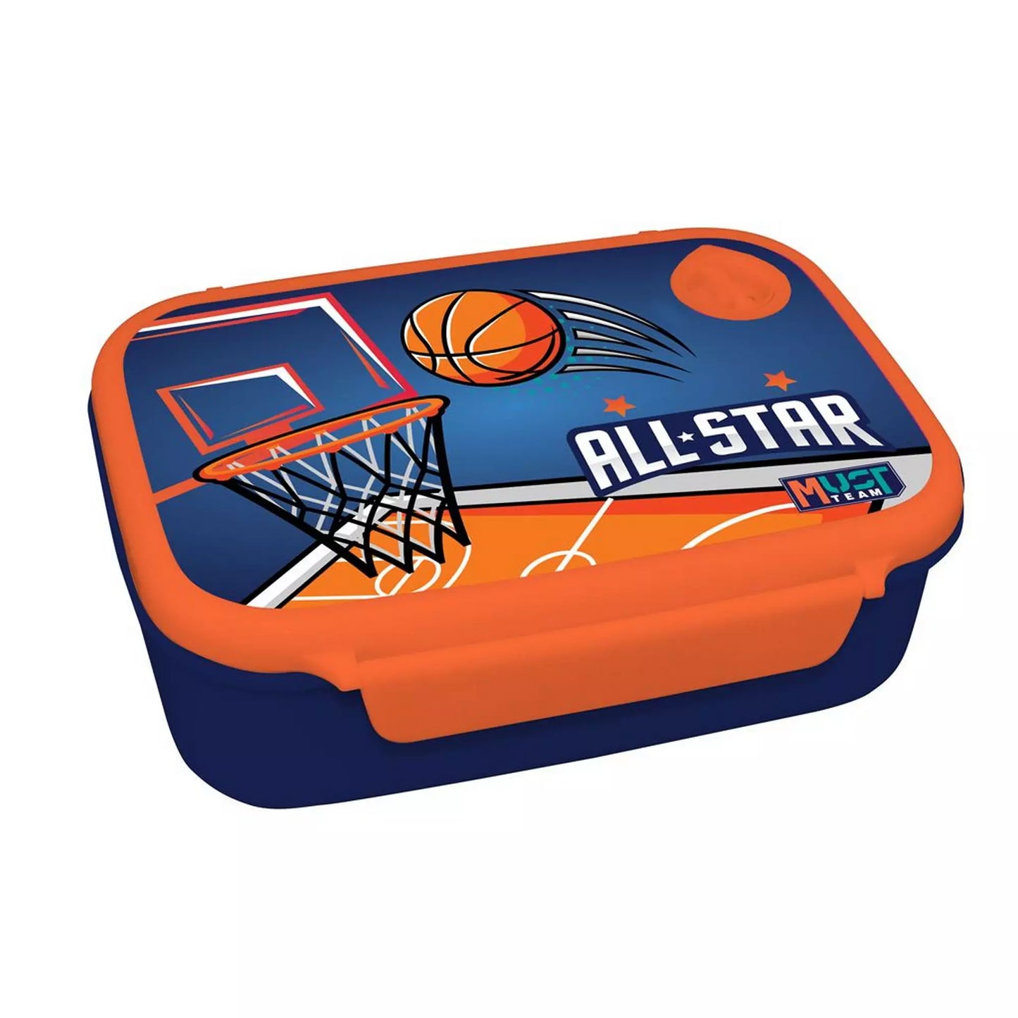 Ensemble Goûter "Basketball" - Boîte Goûter 800ml et Gourde Alu 500ml