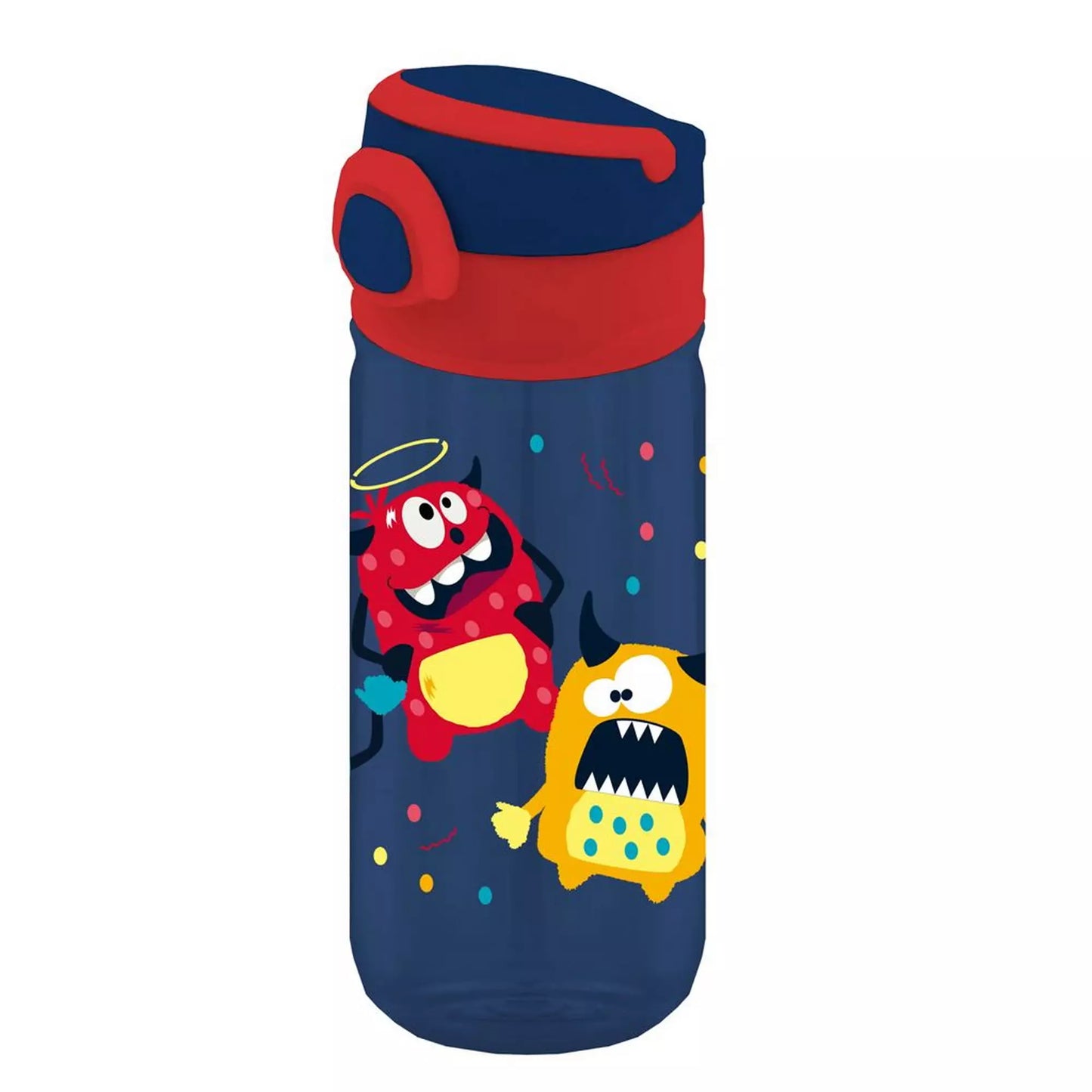 Ensemble Goûter "Monster" - Boîte Goûter 800ml et Gourde Alu 500ml