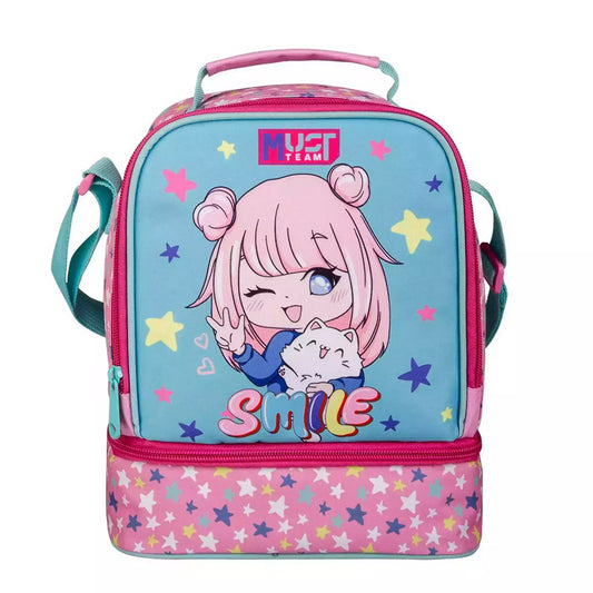 Sac à Goûter Isotherme "Smile" -  2 Compartiments