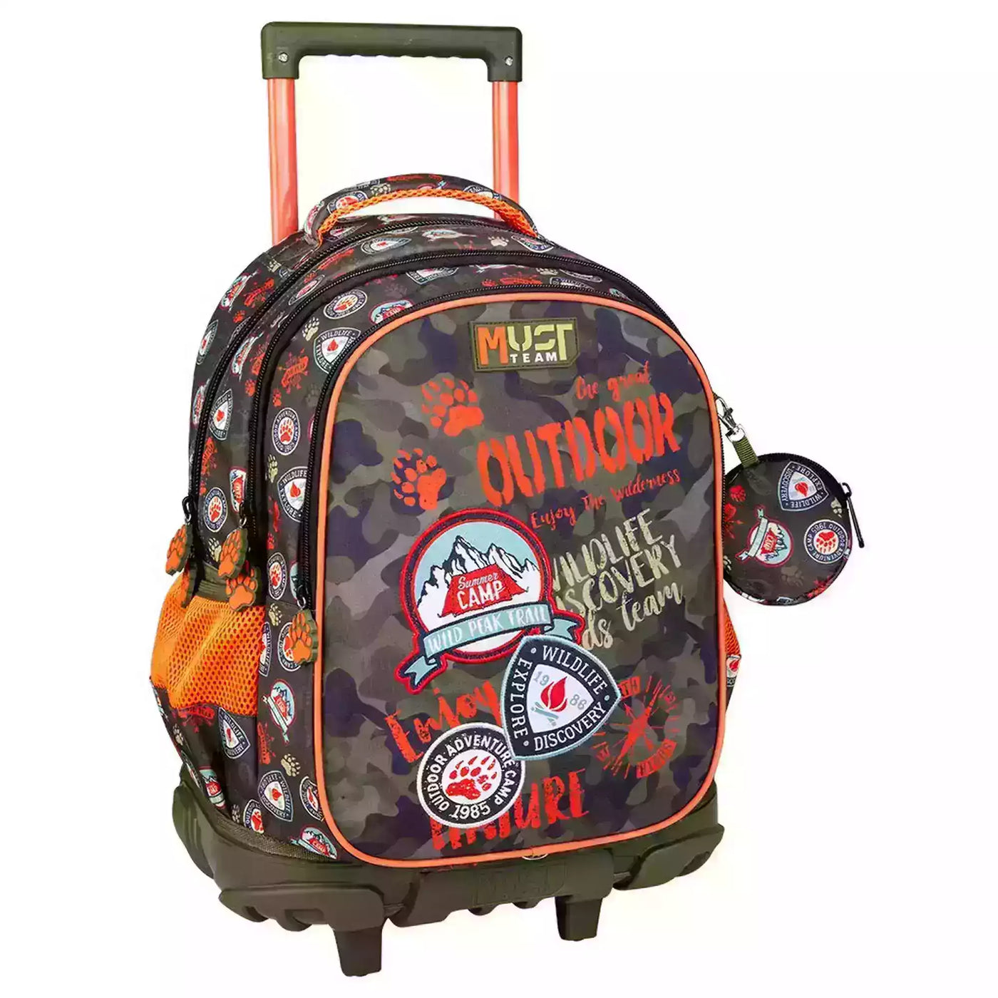 Sac à dos à roulettes Outdoor - Must - 3 Compartiments
