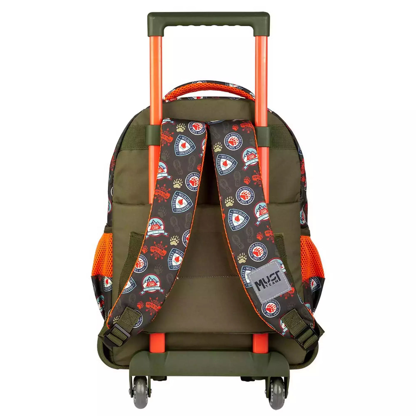 Sac à dos à roulettes Outdoor - Must - 3 Compartiments