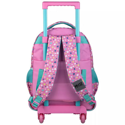 Sac à dos à roulettes Smile - Must - 3 Compartiments