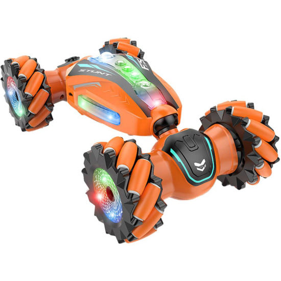 Voiture Télécommandée Tout-Terrain 39 cm – Détection de gestes, Drift & Twist, LED