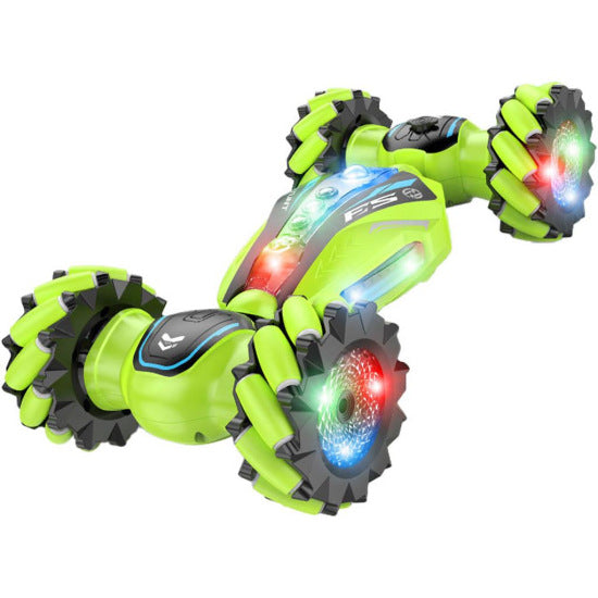 Voiture Télécommandée Tout-Terrain 39 cm – Détection de gestes, Drift & Twist, LED