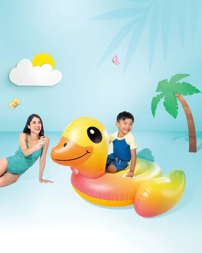 Bouée Gonflable Canard Intex – Ride-On Piscine Enfant 160 × 118 cm dès 3 Ans