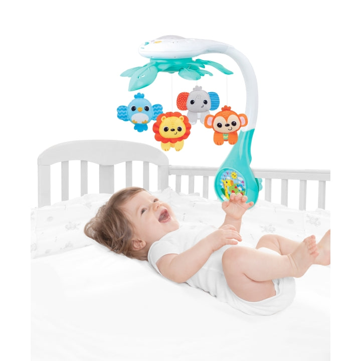 Mobile de Projection Jungle Pals - Winfun