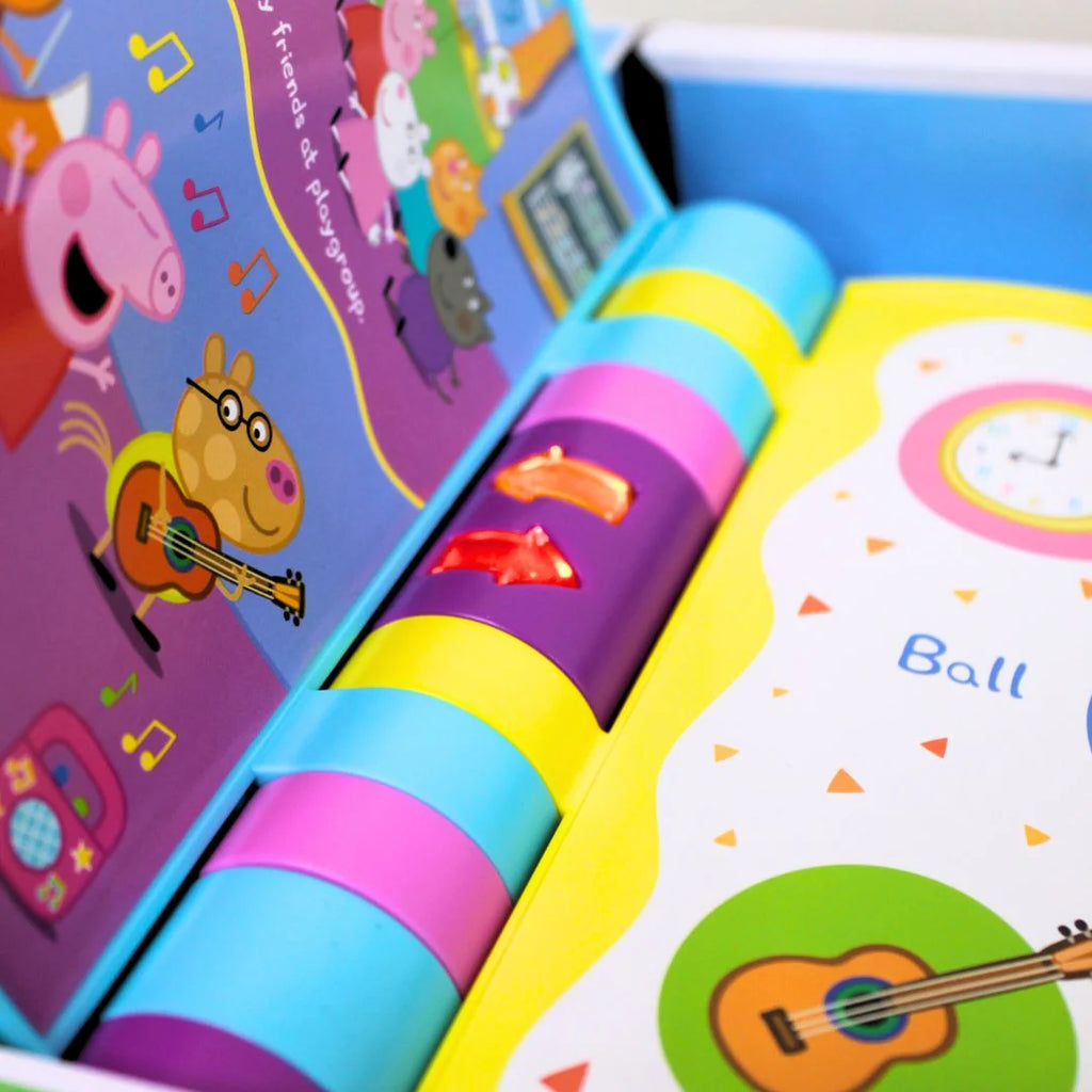 LES PETITES COMPTINES DE PEPPA -VTECH