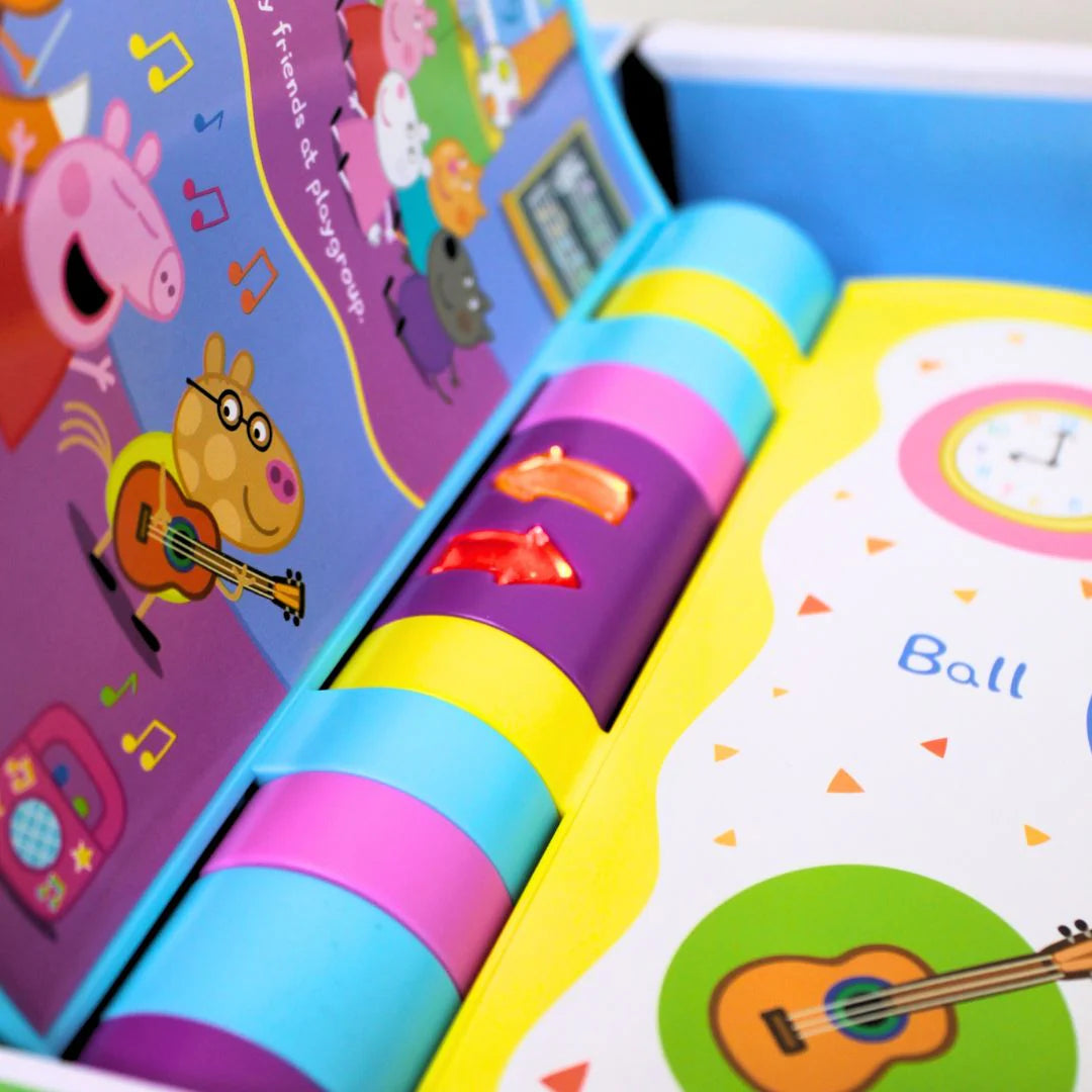 LES PETITES COMPTINES DE PEPPA -VTECH