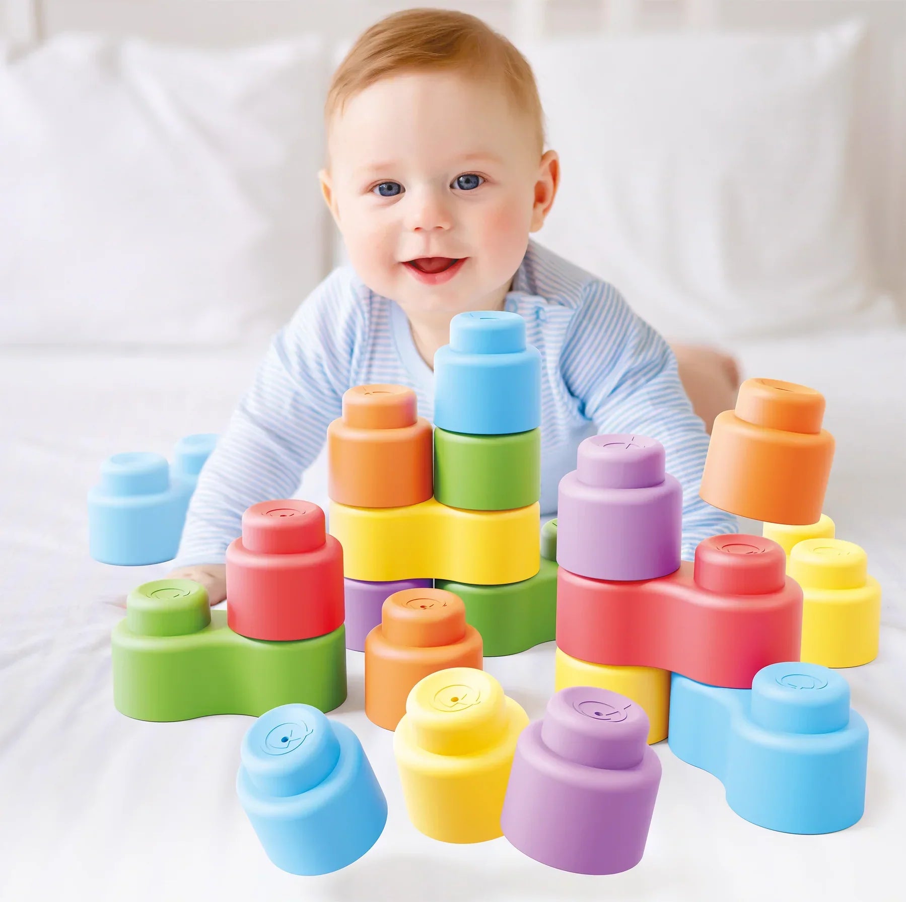 Momy Soft 24 pcs - Quercetti