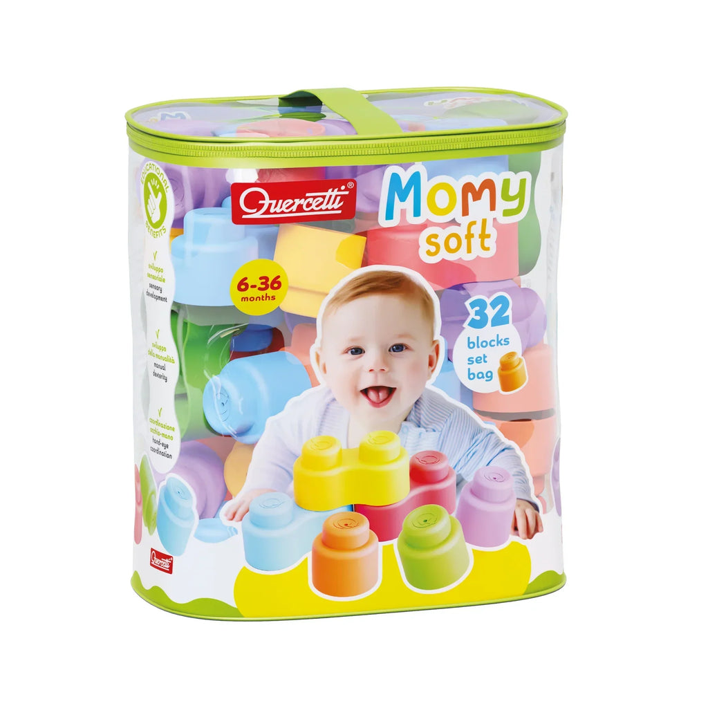 Momy Soft Bag 32 pcs - Quercetti