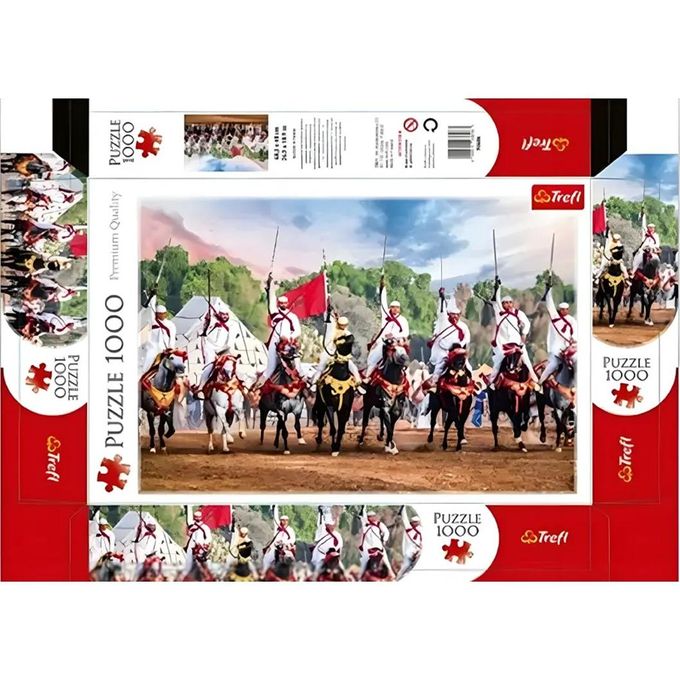 Trefl Puzzle 1000 Pièces - Spectacle de Fantasia