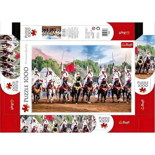 Trefl Puzzle 1000 Pièces - Spectacle de Fantasia