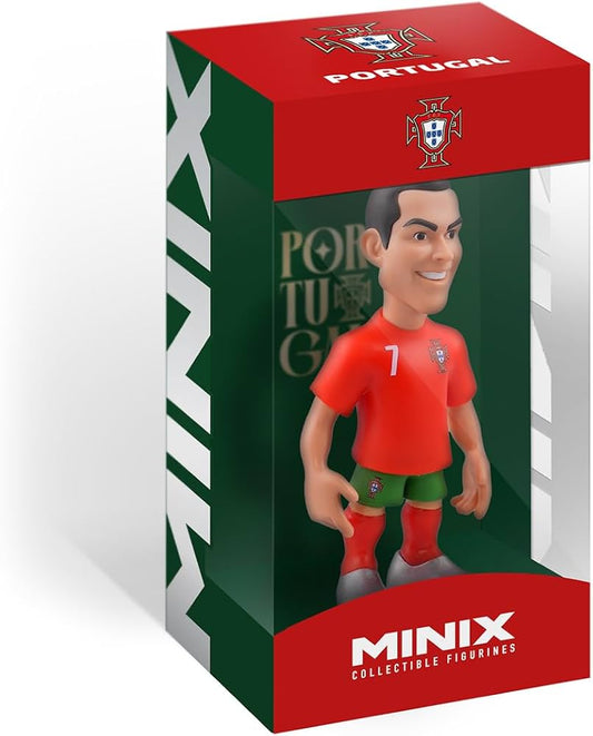 Minix Figurine – Cristiano Ronaldo  Portugal