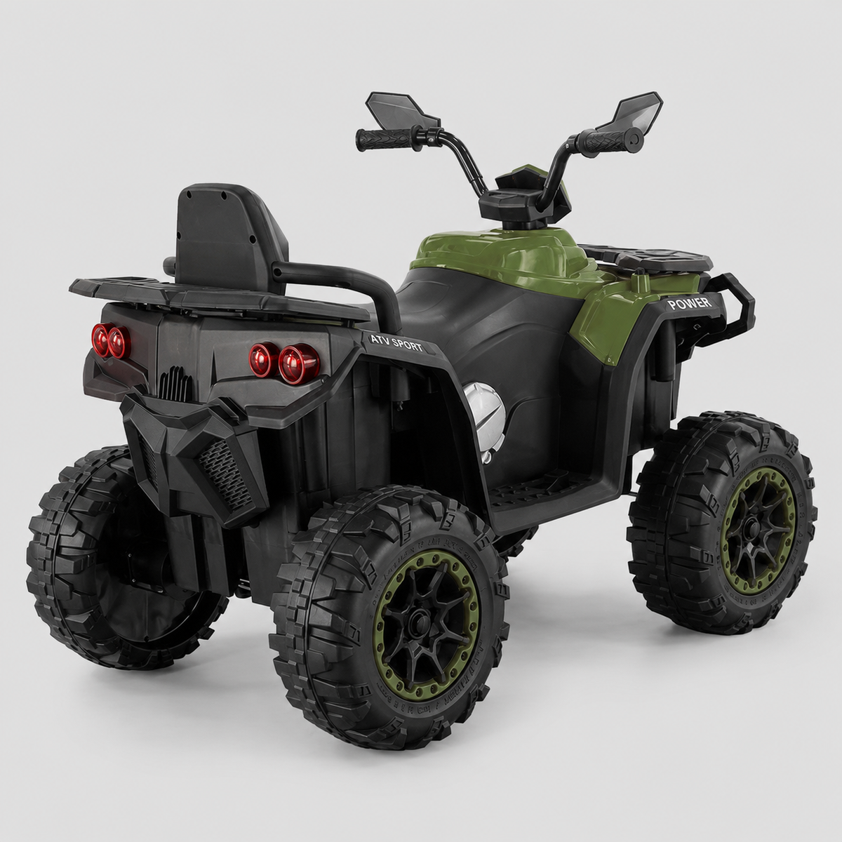 Quad Électrique Enfant 12V – ATV Tout-Terrain Vert