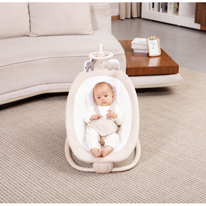 Transat Bébé Évolutif Mastela – Balancement Doux & Musique Apaisante